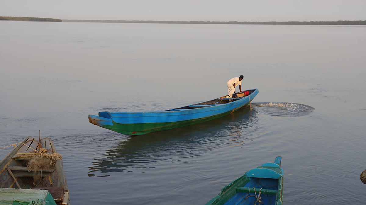 Gambia rivier
